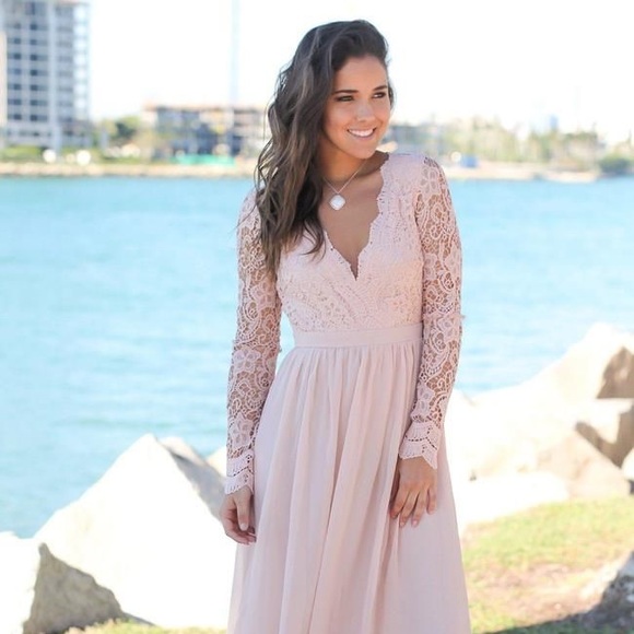 Blush Maxi Saved by the Dress - Picture 1 of 2